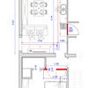 Realizzazione parete, cassonetto e chiusura porta in cartongesso
