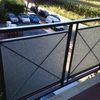 Sostituzione pannello vetrato su balcone