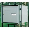 Cassetta postale grande ingresso struttura
