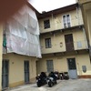 Cambio ringhiere ballatoio e montaggio tende