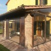 Chiusura laterale terrazzo