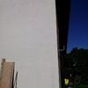 Verniciatura gronda in legno