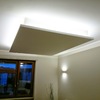 Controsoffitto quadrato in salone