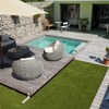 Creazione piccola piscina interrata copribile
