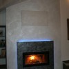 Rivestimento camino in cartongesso