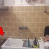 Installazione e montaggio tubo gas tubo a muro + flessibile