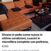 Rifoderare Divano