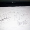 Cucina con penisola