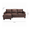 Rifoderare seduta mobile divano microsuede