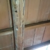 Ispezione travi in legno