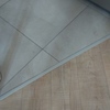Istallare profilo in alluminio curvo divisore cucina sala