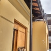 Istallazione tenda verticale