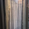 Riparazione porta a vetri