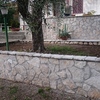 Realizzazione muretto giardino