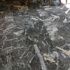 Lucidatura pavimento in marmo