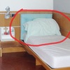 Cambio copertura testata letto singolo liscia e modellata ma no replica punzonatura