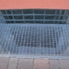 Installazione bocche di lupo calpestabili