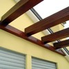 Tenda da sole per pompeiana