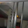Realizzare parete in cartongesso per chiudere vano scala