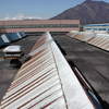 Catramatura tetto capannone industriale