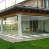 Veranda con vetrate