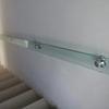 Corrimano in vetro per scala interna