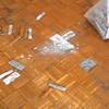 Levigare parquet 17 m2