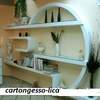 Parete attrezzata cartongesso