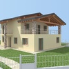 Tetto in legno