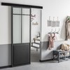 Porta scorrevole vetro tipo atelier