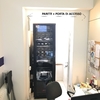 Parete per sala server + porta di accesso (milano)