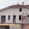 Pergola a sbalzo