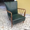 Restauro di una poltrona