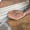 Richiesta preventivo pavimentazione piccolo giardino realizzazione massetto e pavimentazione in cotto