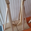 Appoggi allenamento in legno
