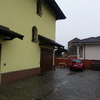 Tettoia in legno