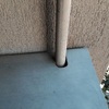 Mobiletto per balcone esterno con anta copricontatote gas
