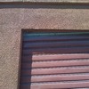 Saracinesca garage in alluminio zincato