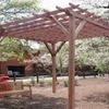 Realizzazione pergola in legno