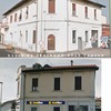 Porta principale antinsfondamento in vetro