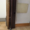 Riparazione muro e stipite porta di ingresso