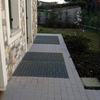 Sostituzione Grate Metalliche con Vetro Calpestabile (esterno)