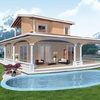 Costruire Villa Suddivisa In due Piani