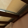 Sostituire telo di due tende da sole in tessuto filtrante