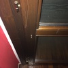 Riparazione portafinestra in legno