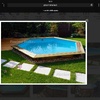 Piscina legno seminterrata 5 x 3