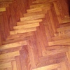 Levigare e verniciare parquet 14 mq