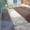 Giardinetto di circa 20mq da pulire e seminare