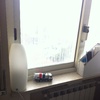 Sostituire i due doppi vetri di un infisso in pvc