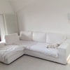 Rivestimento del divano con chais longue